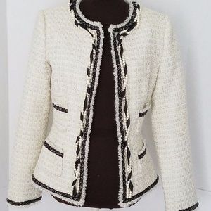 White House Black Market Pearl Blazer